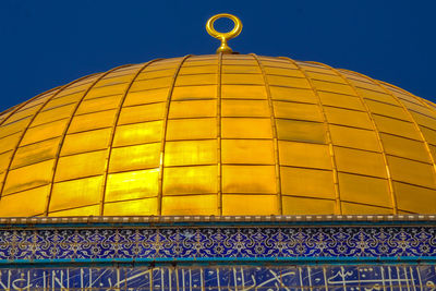 The gold dome 
