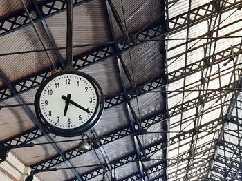 Pendule de gare clock station 