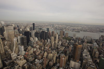 Aerial view of cityscape