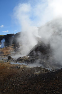 Hot geothermal