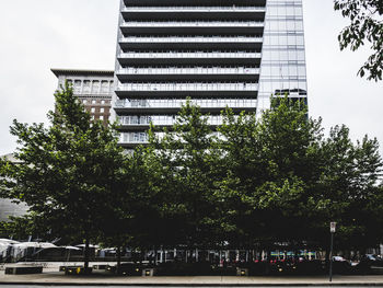 View of buildings in city