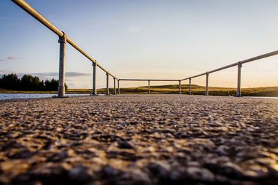 Surface level of sky