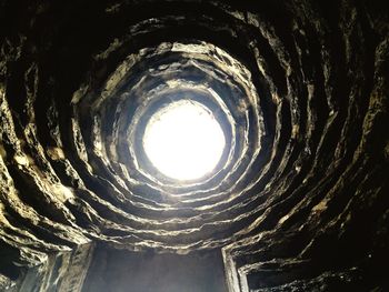 Low angle view of old building