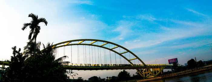 Bridge over river