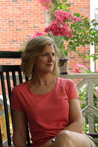 Image of a woman outdoors
