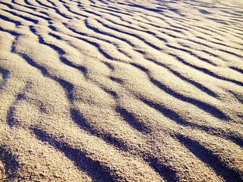 Full frame shot of sand