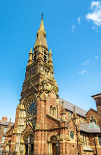 Low angle view of a building