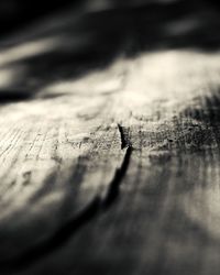 Full frame shot of old wooden table