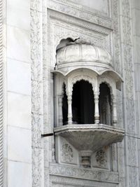 Low angle view of built structure