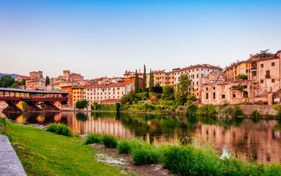 View of buildings in city