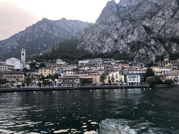 River with buildings in background