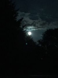 Low angle view of clouds in sky