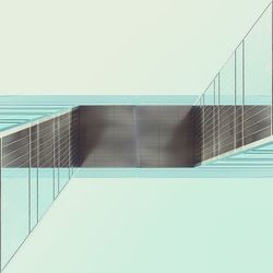 Low angle view of suspension bridge