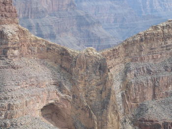 Scenic view of mountains