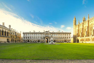 View of historic building against sky