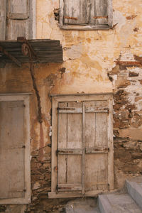 Old abandoned house