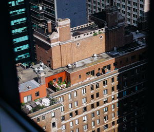 Modern buildings in city