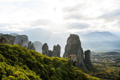 Monastery of rousanou, kalabaka, greece