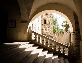 Staircase of building