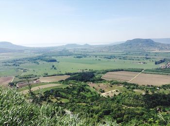 Scenic view of landscape