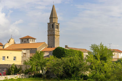 Buildings in town