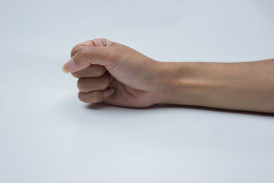 hand