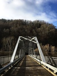 Bridge against sky