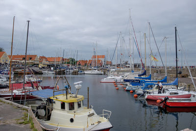 The island of bornholm in denmark