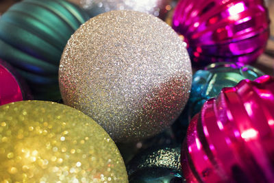 Full frame shot of christmas decoration