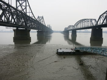 Bridge over river