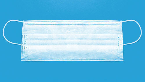 Directly above shot of empty white background