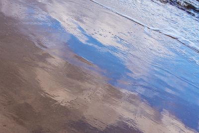 Full frame shot of lake