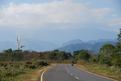 Road to himalayas