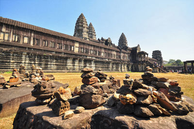 View of buildings in city