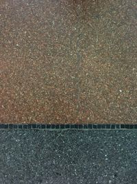 Close-up of paving stone