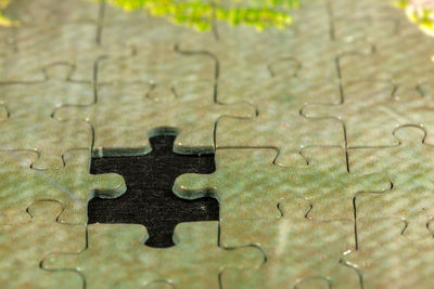 Full frame shot of patterned wall