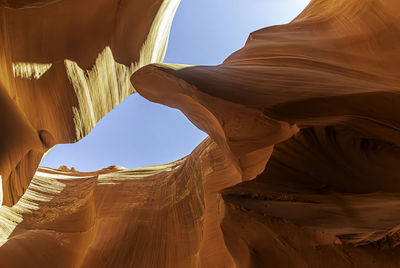 Scenic view of desert