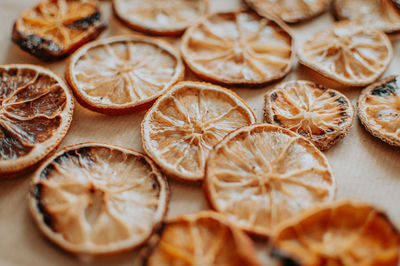 Dried orange,