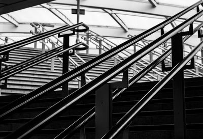 Low angle view of staircase