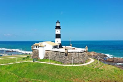 Famous coastal city in brazil. salvador bahia. carnival city