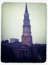 View of clock tower