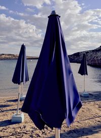 Scenic view of beach