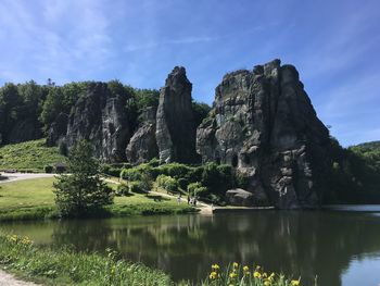 Externsteine