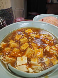 Close-up of food in bowl