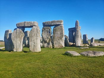 Stonehenge in living color