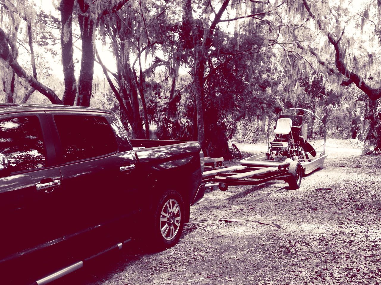 CARS PARKED ON ROADSIDE