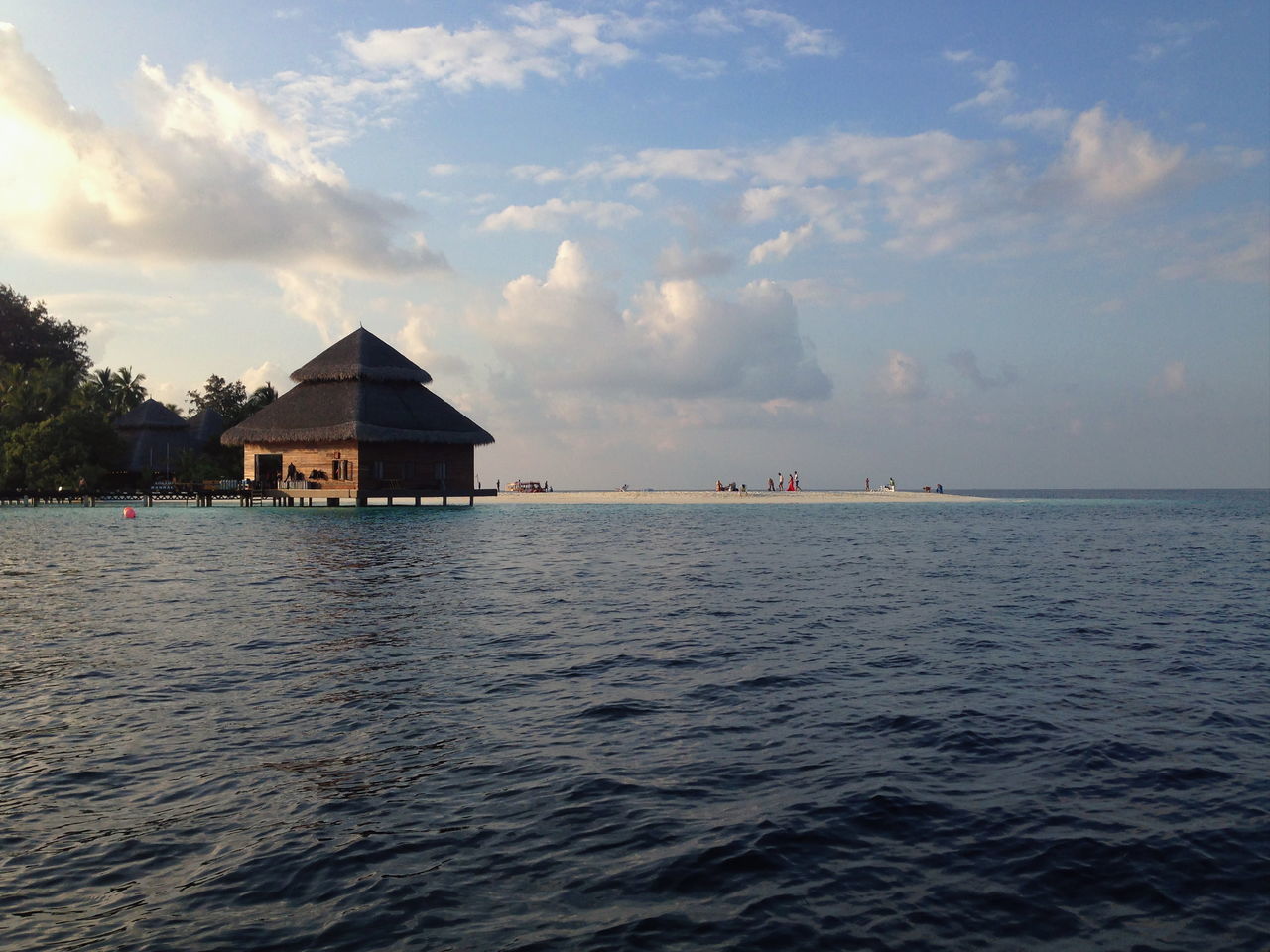 water, sea, sky, tranquility, built structure, tranquil scene, rippled, scenics, outdoors, waterfront, nature, architecture, horizon over water, day, beauty in nature, no people, building exterior