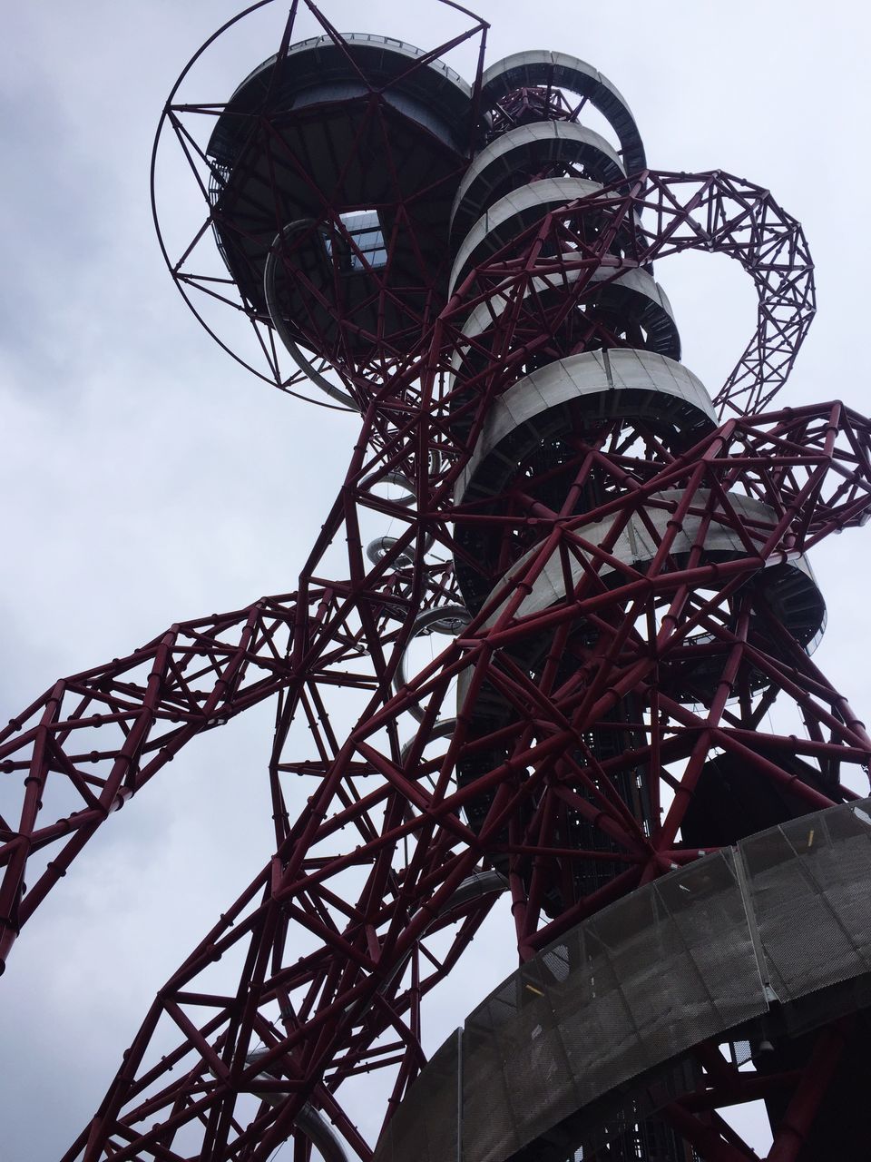 LOW ANGLE VIEW OF WHEEL AGAINST SKY