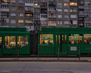 View of buildings in city