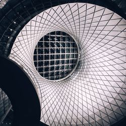 Architectural detail of building